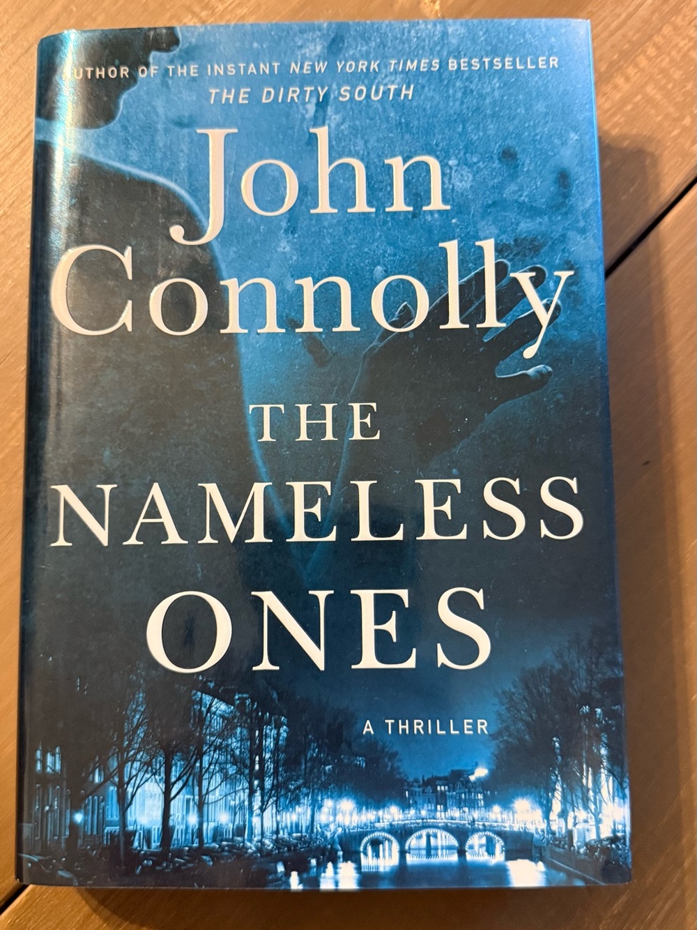 John Connolly The Nameless Ones Hardcover Thriller Mystery Crime Fiction 1st Ed